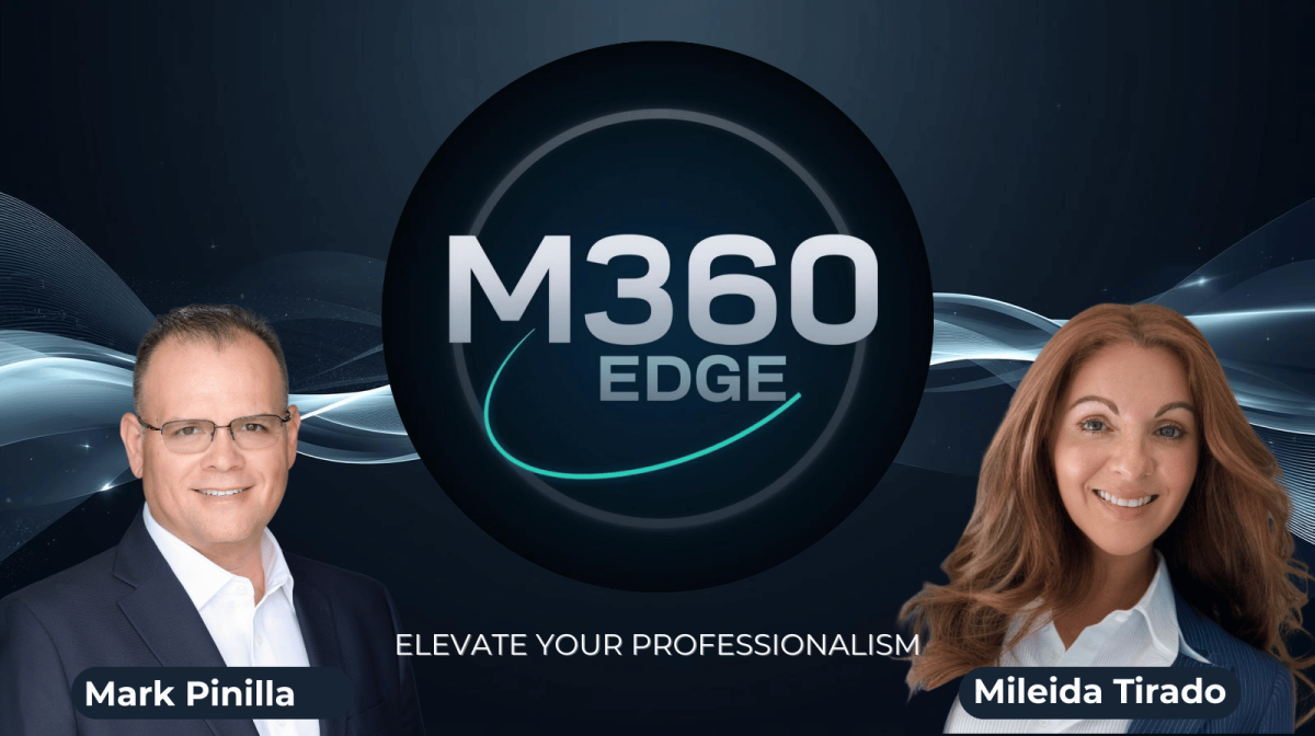 Lanzamiento del Pódcast M360 Edge | Eleva Tu Profesionalismo
